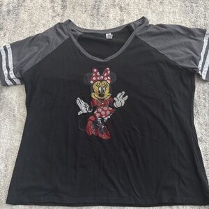 Minnie Mouse Bling T-Shirt